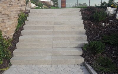 Kamenné schody: Přirozená volba pro krásu a funkčnost